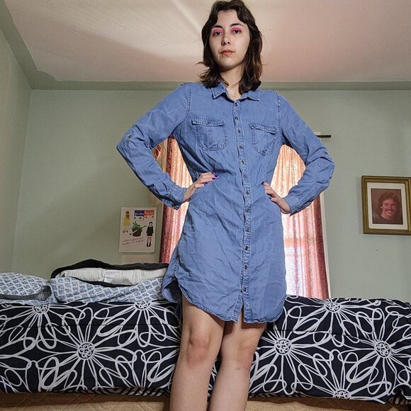 Jean dress - Picture 1 of 3